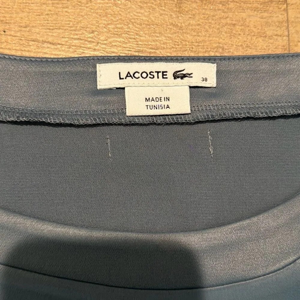Gray Lacoste dress size 38 - Image 5