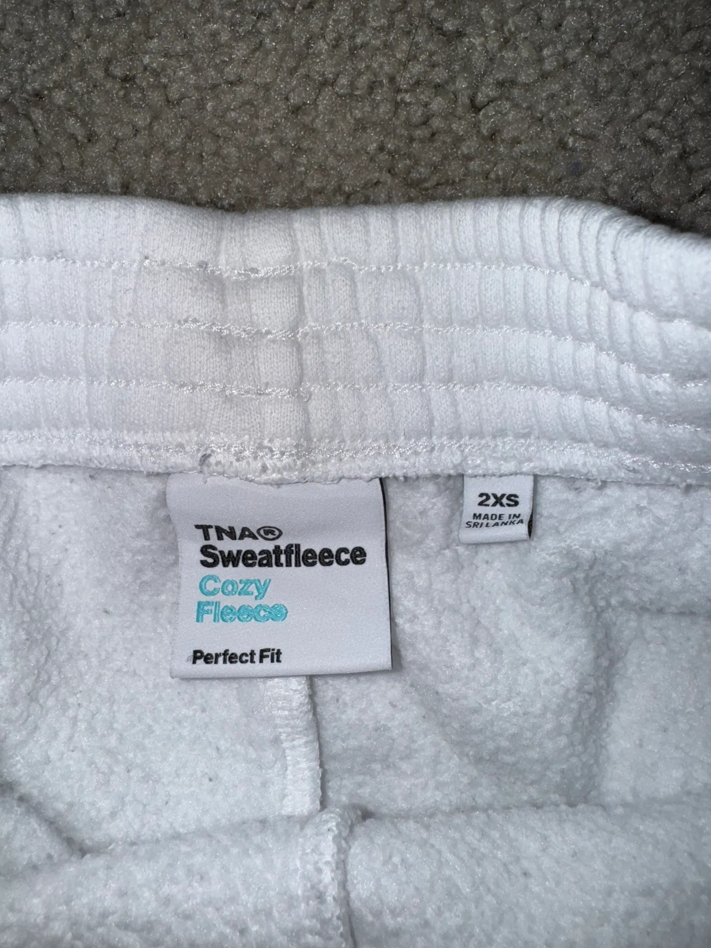 TNA CozyFleece Shorts - Image 3