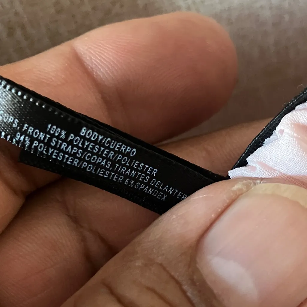 Daisy Fuentes Black and Pink Chemise medium - Image 3