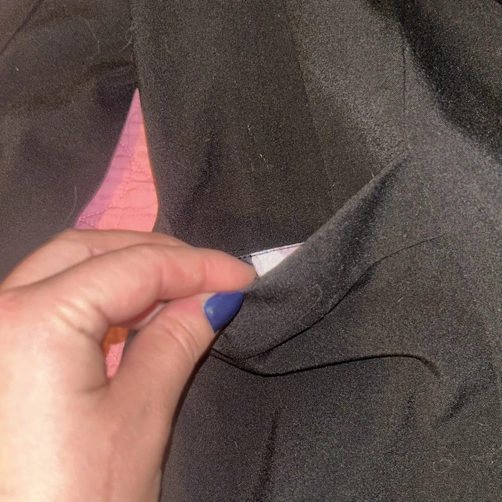 Candie's  BLAZER WITH FLORAL INTERIOR LINING - Image 7