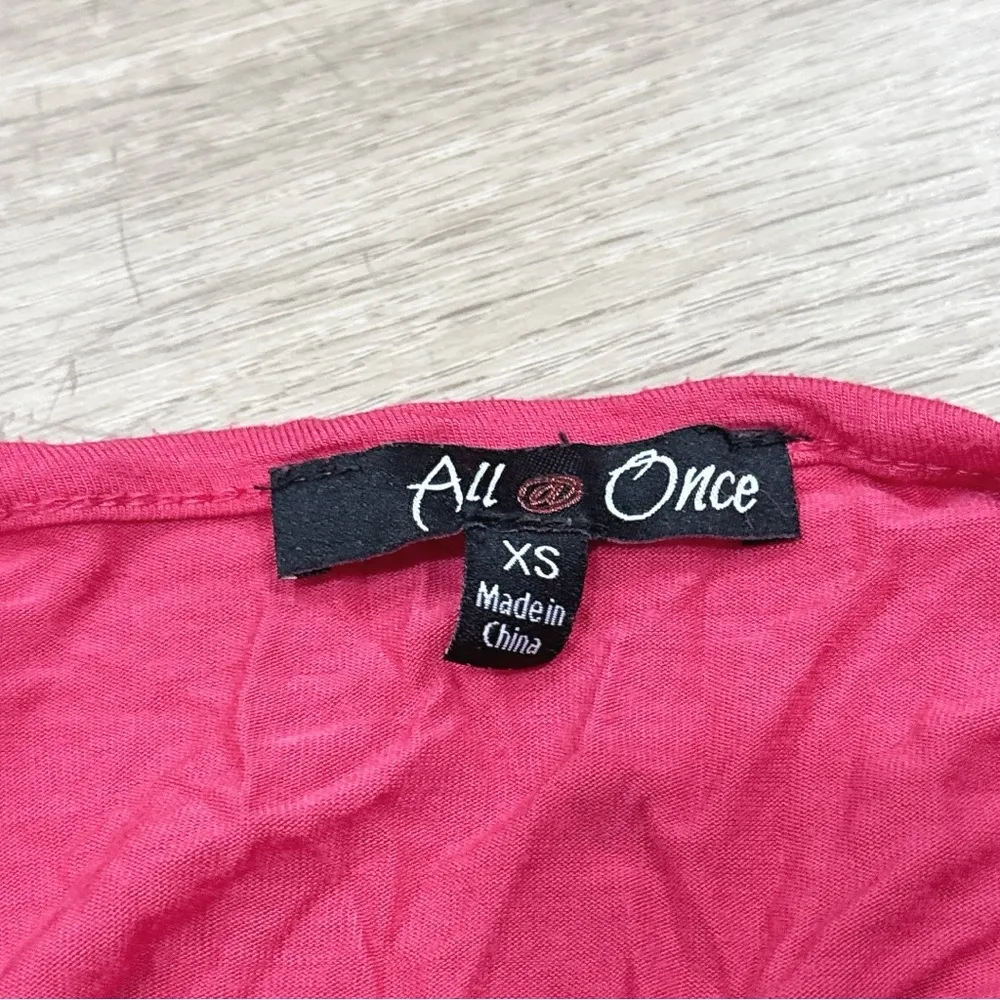 Women's Pink jacket cardigan Size XS - Image 2