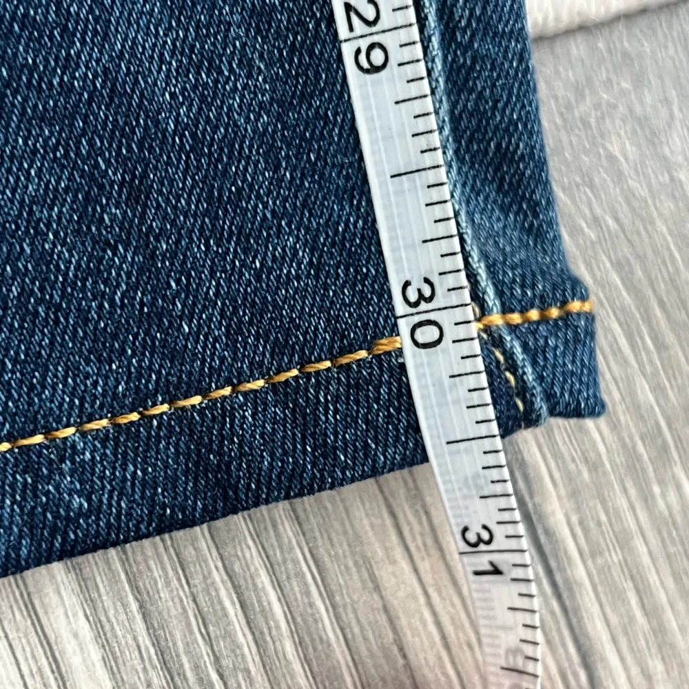 Raleigh Denim Women’s Surry Skinny Handcrafted Jeans | Medium Blue Denim | 26 - Image 8