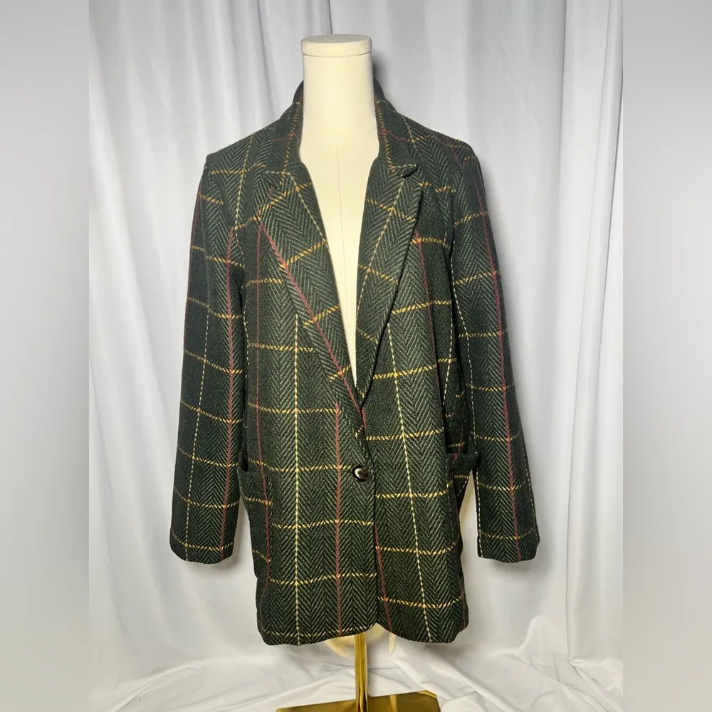 Judith March  Oversized Blazer Jacket | L - Image 3