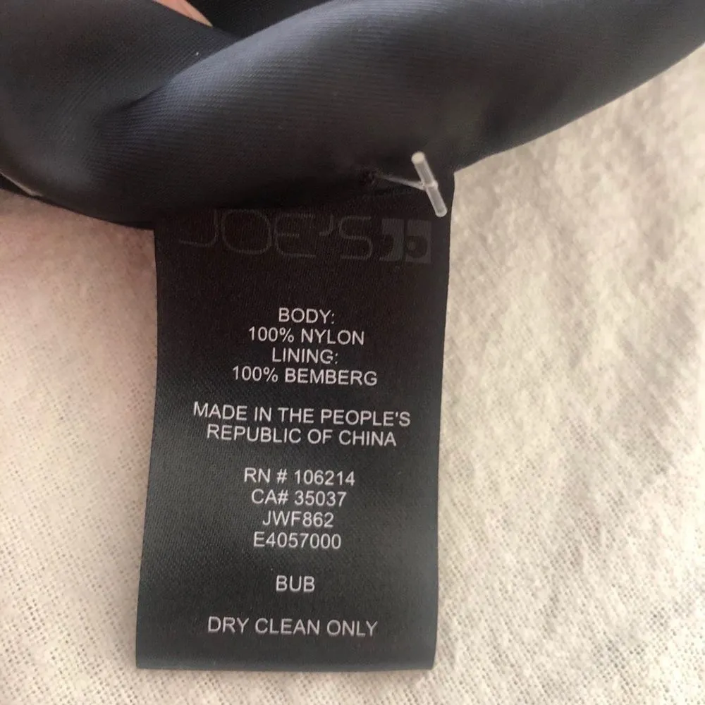 Joe’s Jeans sequin opale jacket w/ faux leather S - Image 10