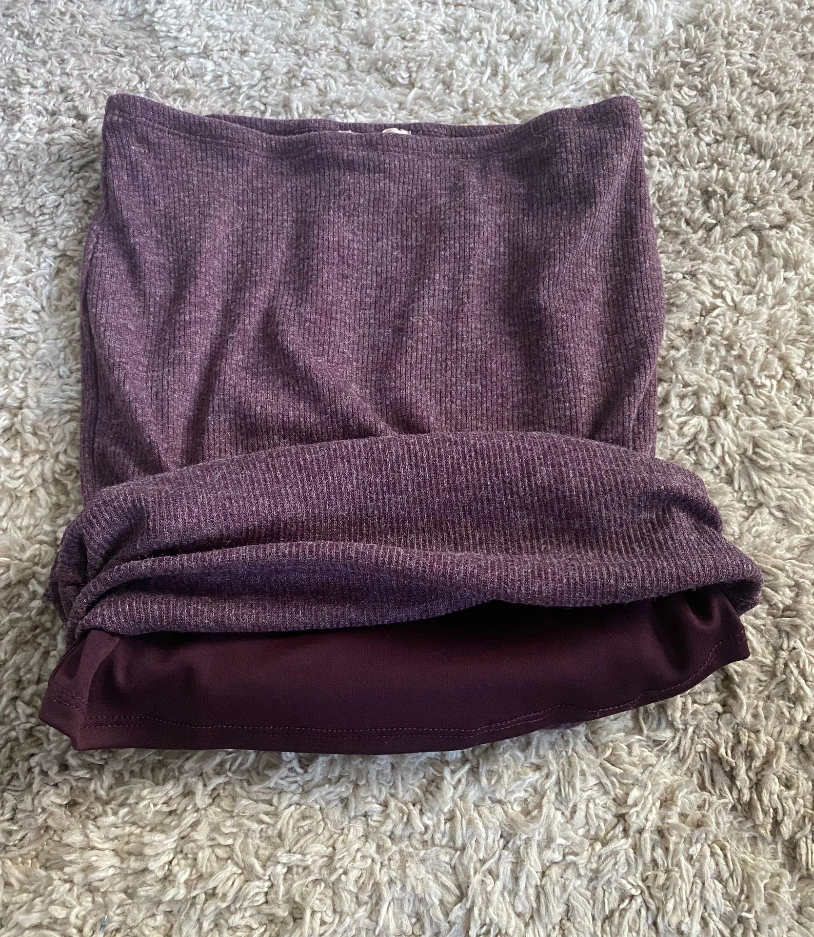 Purple pencil skirt - Image 2
