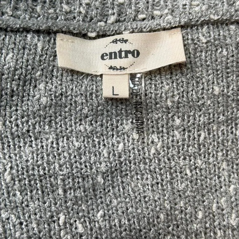 Light Green Distressed Sweater - Image 5