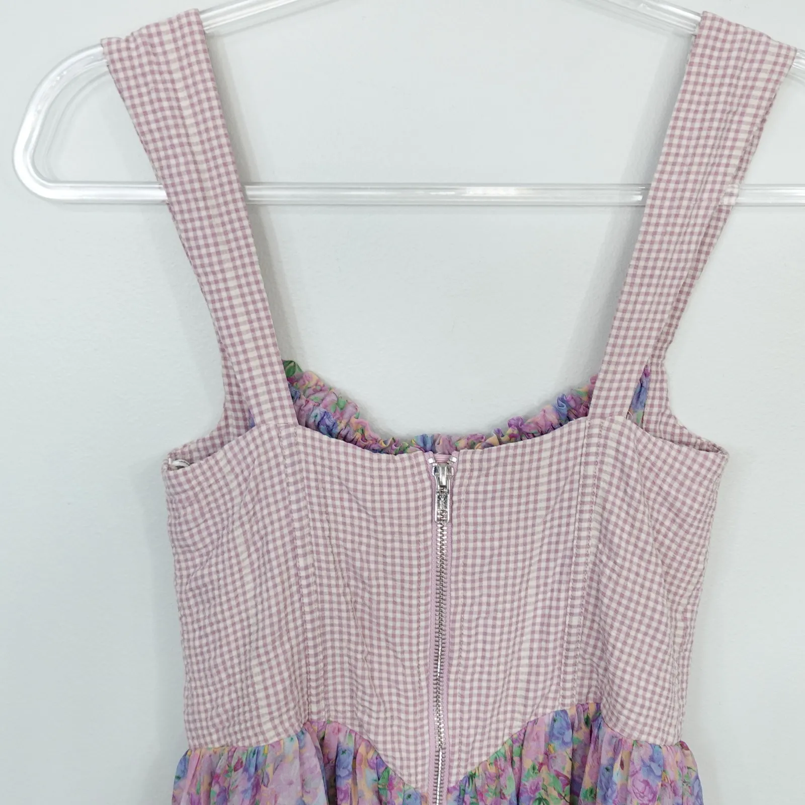 For Love & Lemons Brenna Mini Dress - Image 7