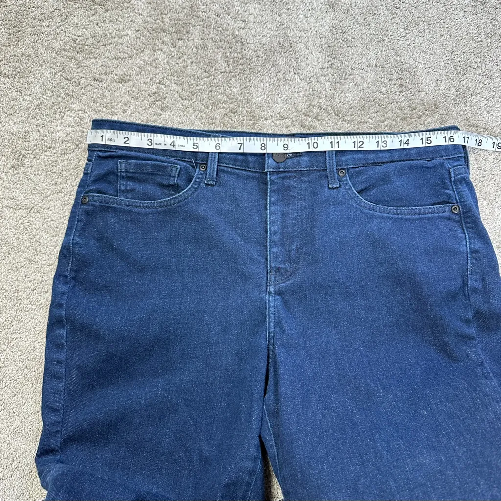 NYDJ Women’s Barbara Bootcut Jeans Liftxtuck Mid Rise in Cooper Medium Wash 12P - Image 14