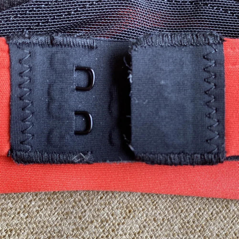 Sporty Melon Adidas Sports Bra - Image 3