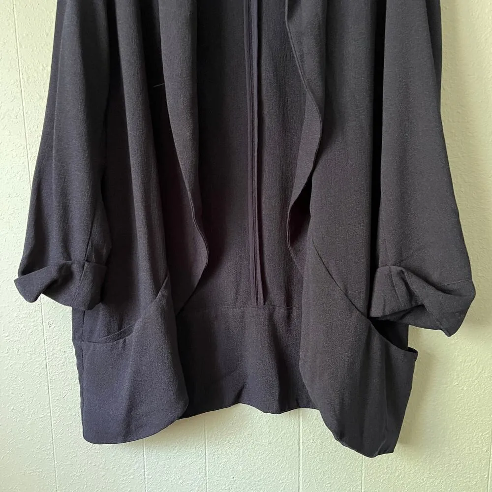 Gilli Womens Blazer 2X Professional Career Workwear Business Academia Corpcore Blue - Image 4