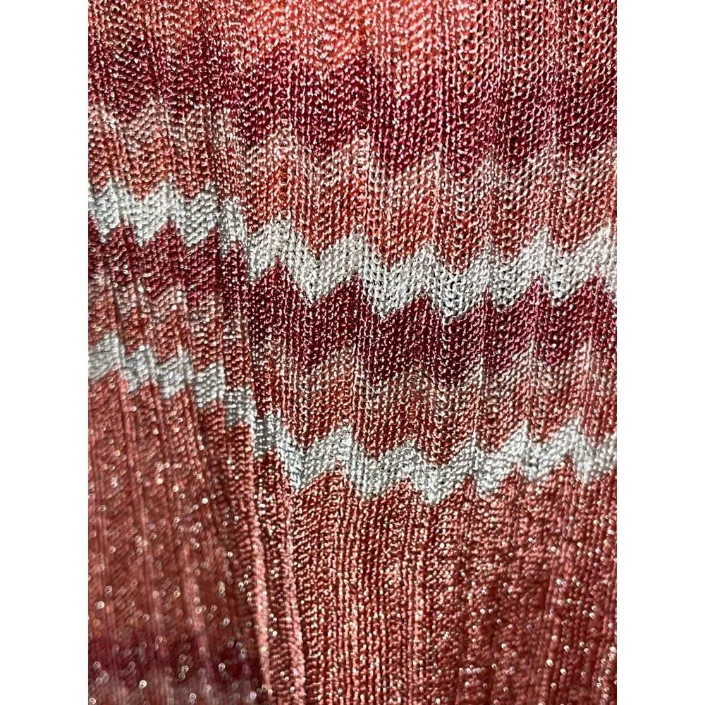 L*Space Waloma Striped Knit Tunic Mini Dress Small NEW - Image 8