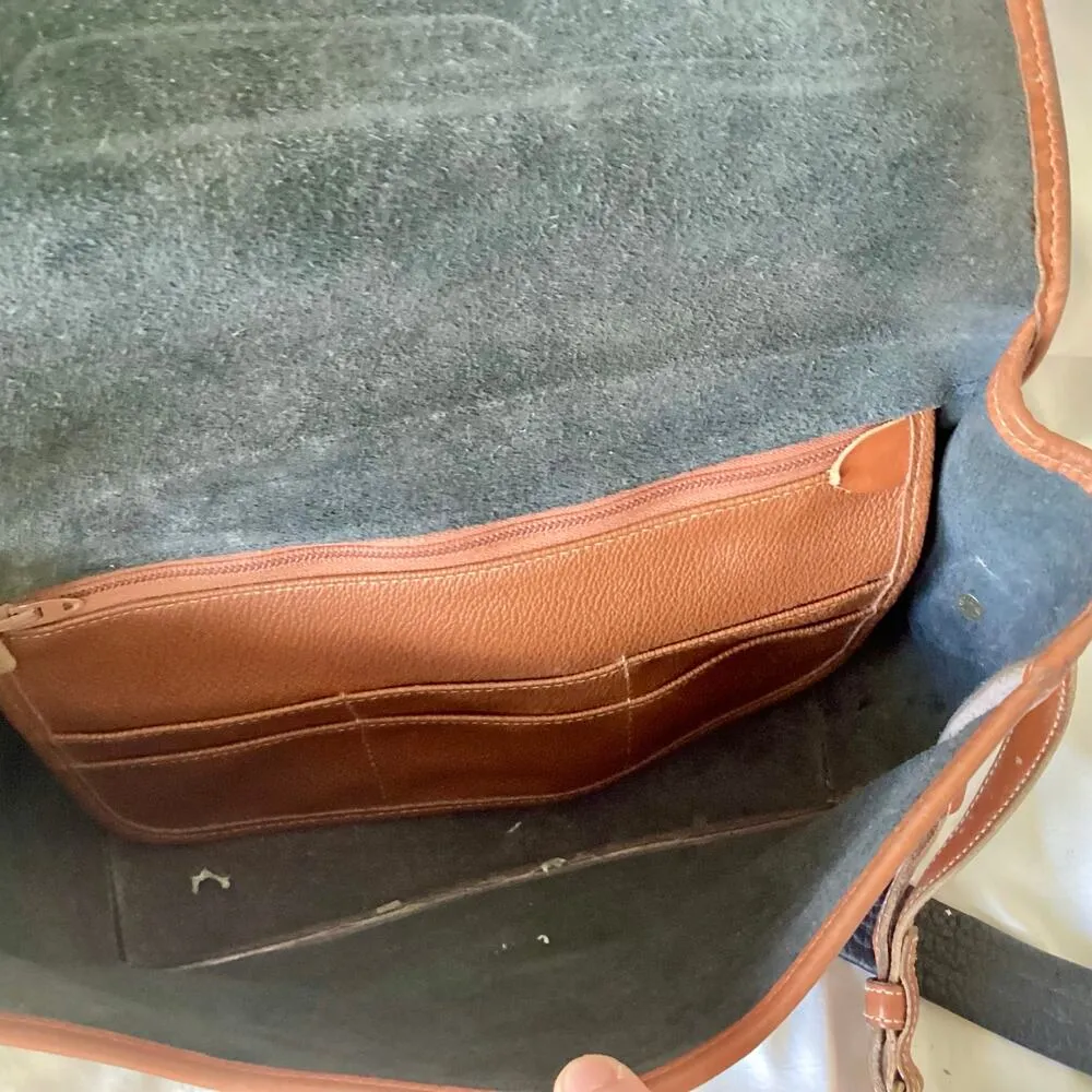 Vintage Dooney & Bourke Large Surrey Bag - Image 13