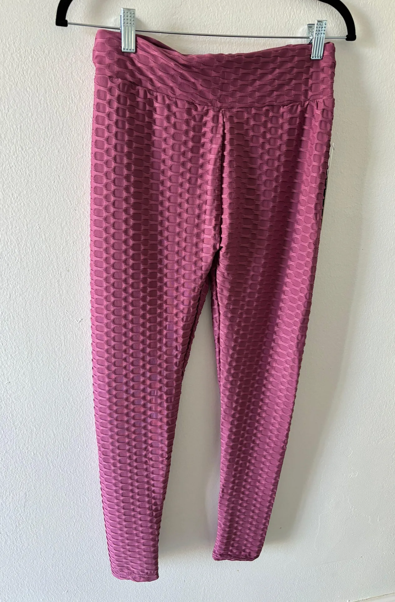 Honeycomb Hoodie Set Size S/M Pink - Image 3