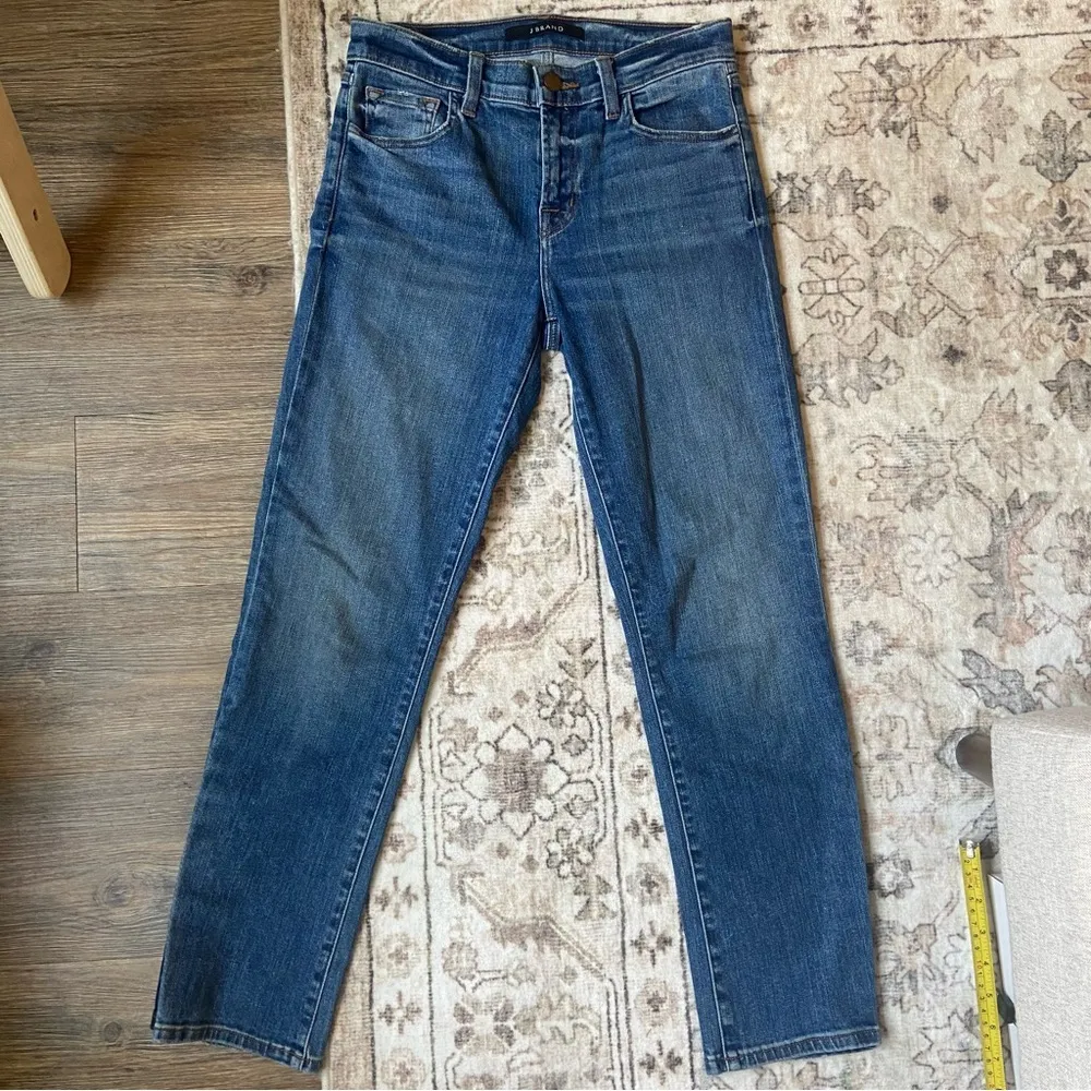 J Brand Women's Blue Selena Bootcut Jeans - Image 11