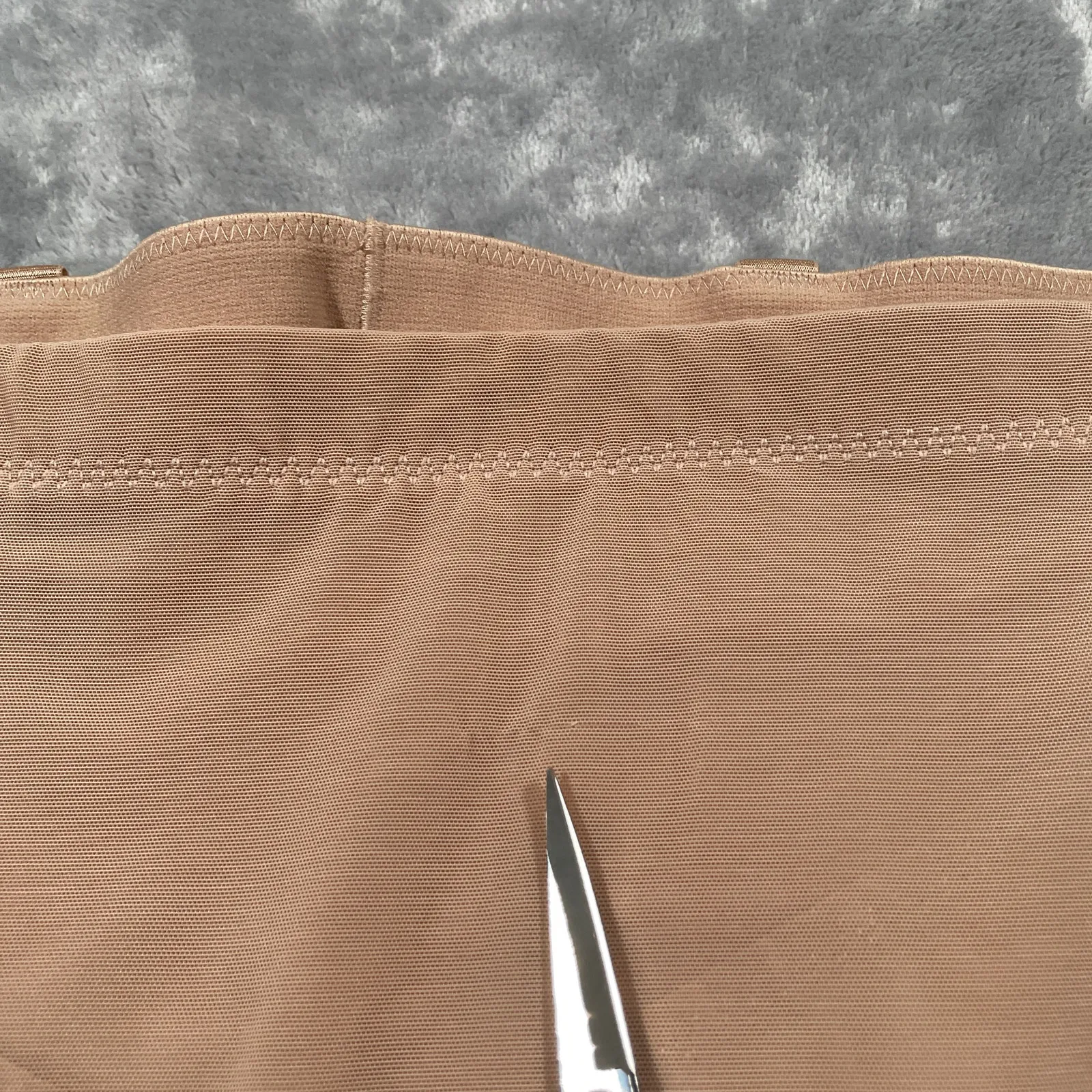 Honeylove Sculptwear Shapewear Womens 3X Mesh Smoothing Shaping Anti Chafe Tan - Image 8