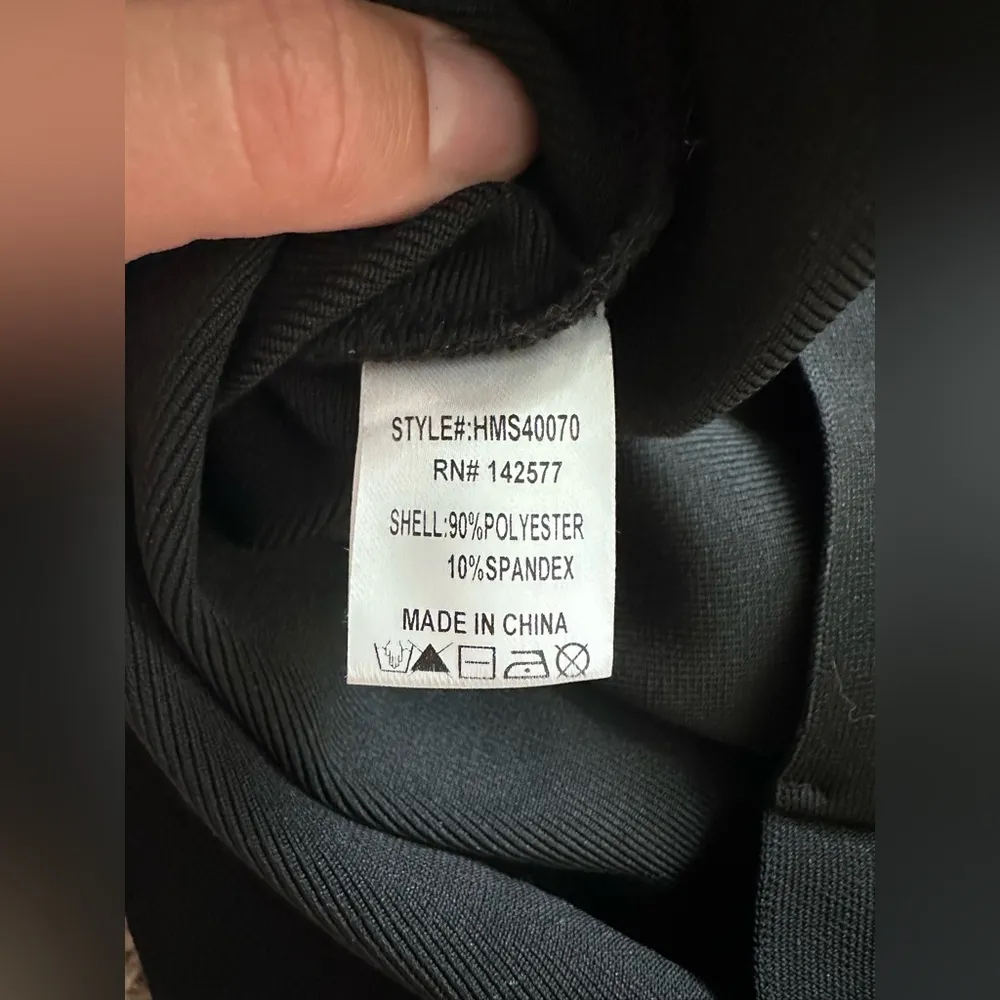 Haute Monde Bandage Bodycon Skirt Womens Large High-Waisted Knit Essentials - Image 6