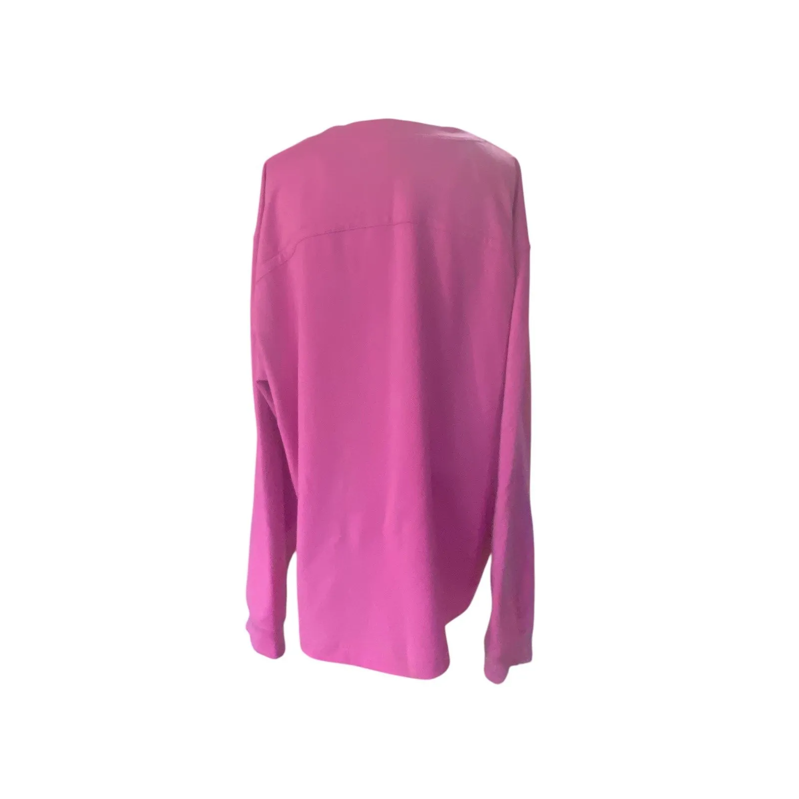 REI Crewneck Pullover Sweatshirt size large pink - Image 3