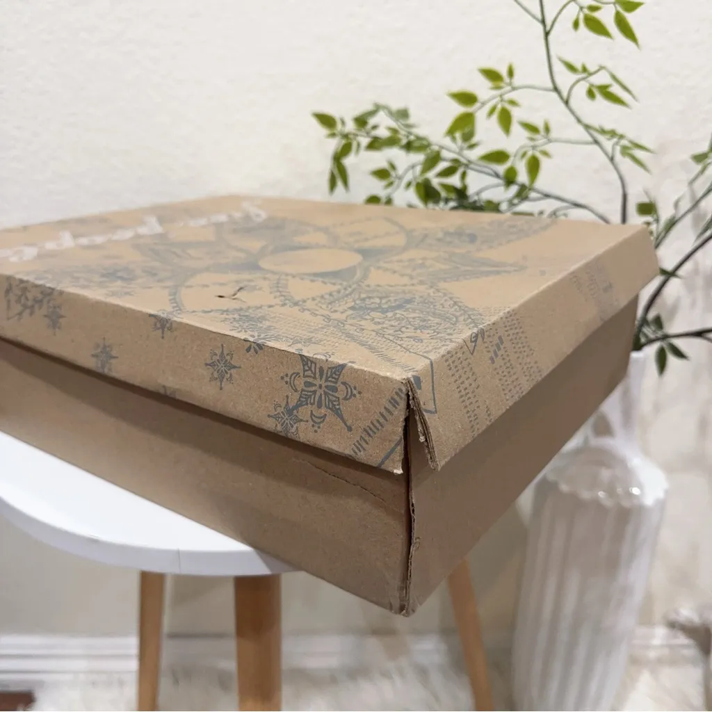 Free People Taupe Suede Back-lace Sway Low Slouchy Western Boots Size 8 NIB - Image 9