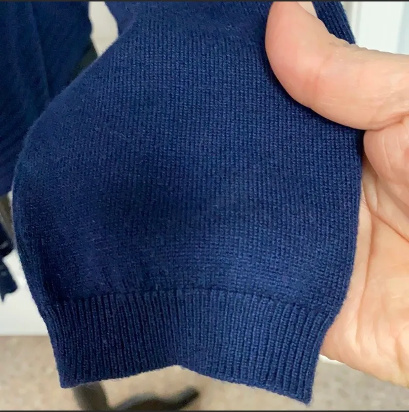 Cato long sleeve sweater jacket. Size medium - Image 6