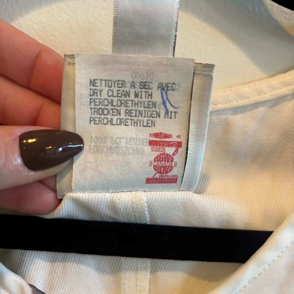 Joseph Ribkoff Vintage 90's Y2K Fairy Asymmetrical Whimsy Butterfly Dress Size 8 - Image 8