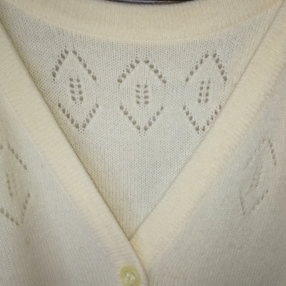 Sag Harbor LP Canary Yellow Sweater Set Petite Size undefined - Image 5