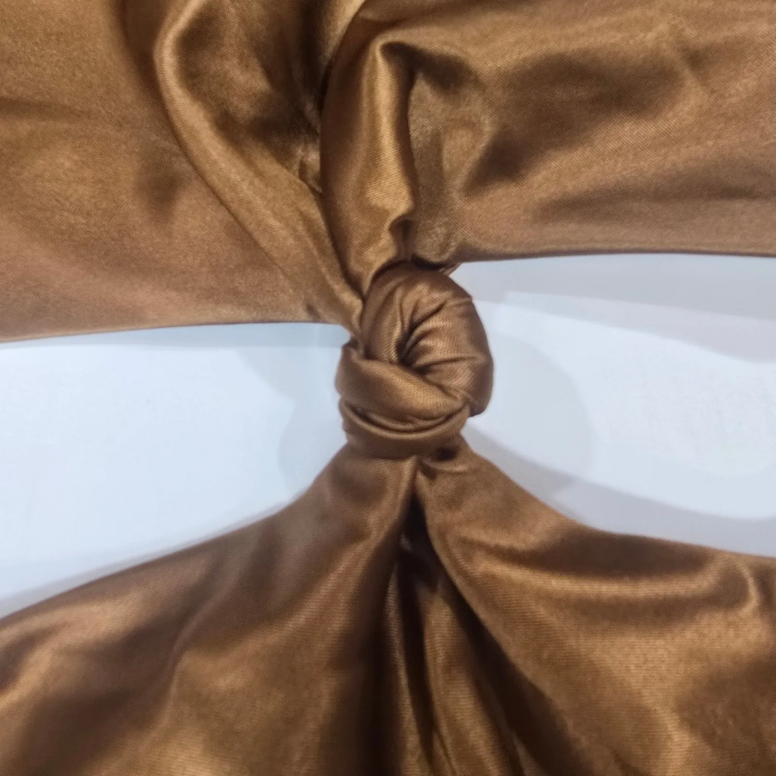 LPA Imani Dress in Brown Medium - Image 7