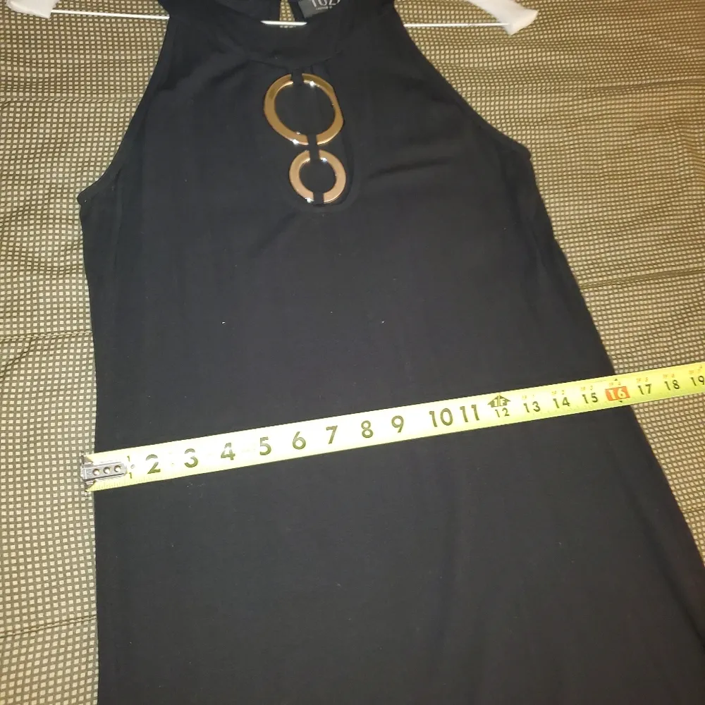 Tuzzi Black Dress European Size M - Image 12