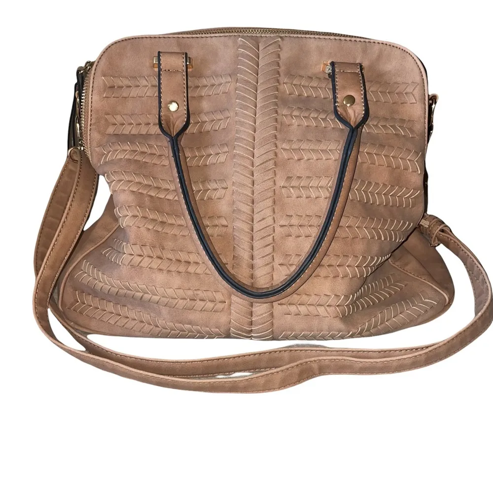 Target  large tan shoulder bag - Image 2