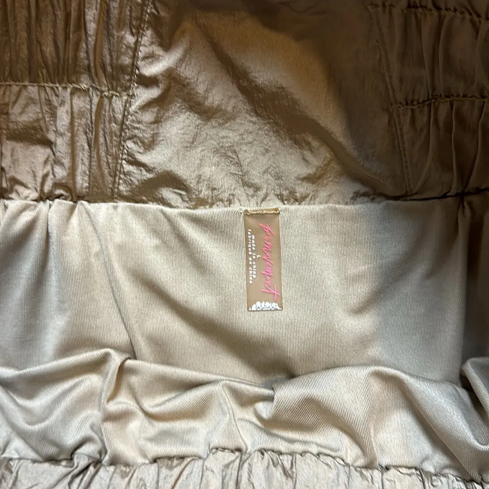 FREE PEOPLE MOVEMENT TAN SKORT - Image 3