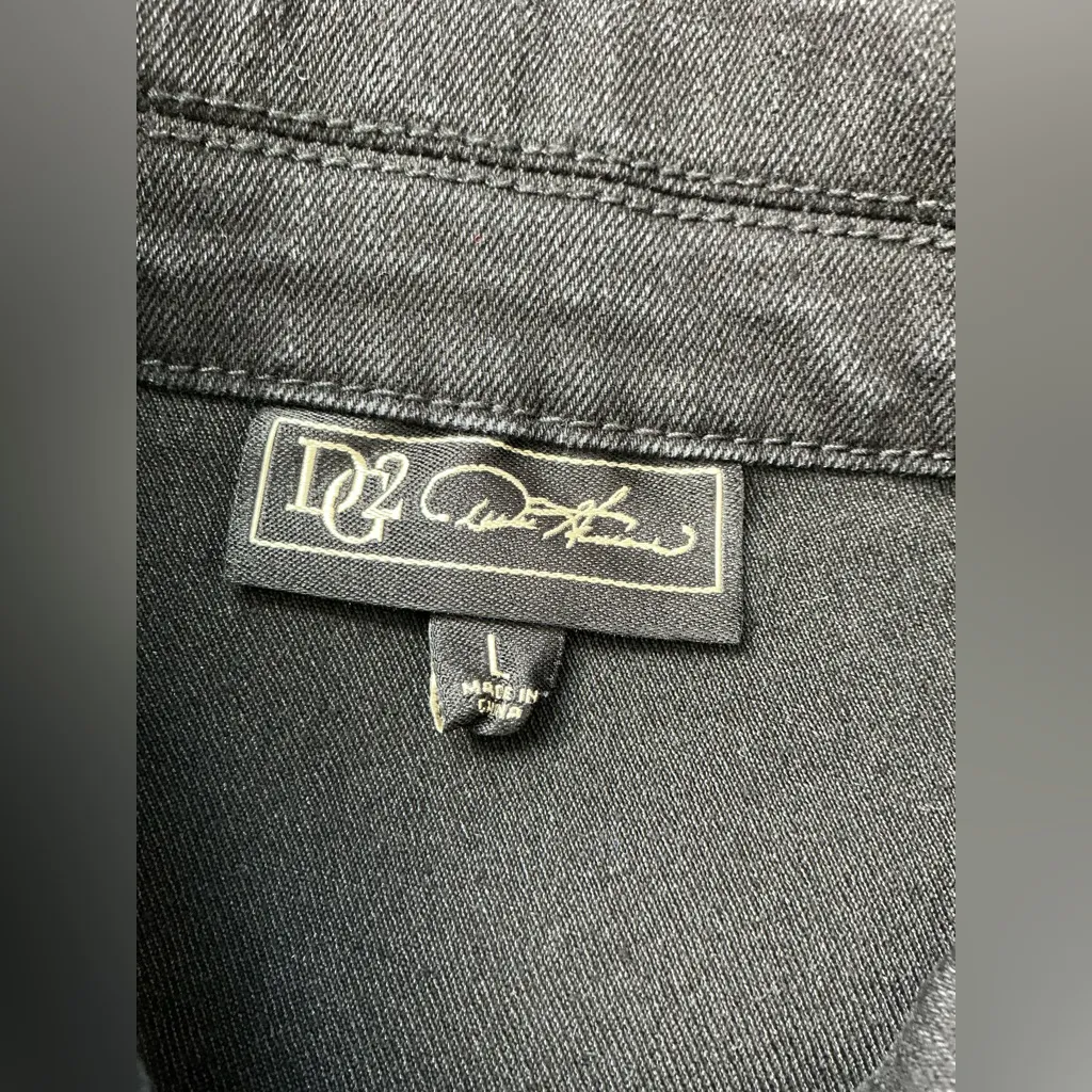 Black Denim stylish Jacket🌹 - Image 9