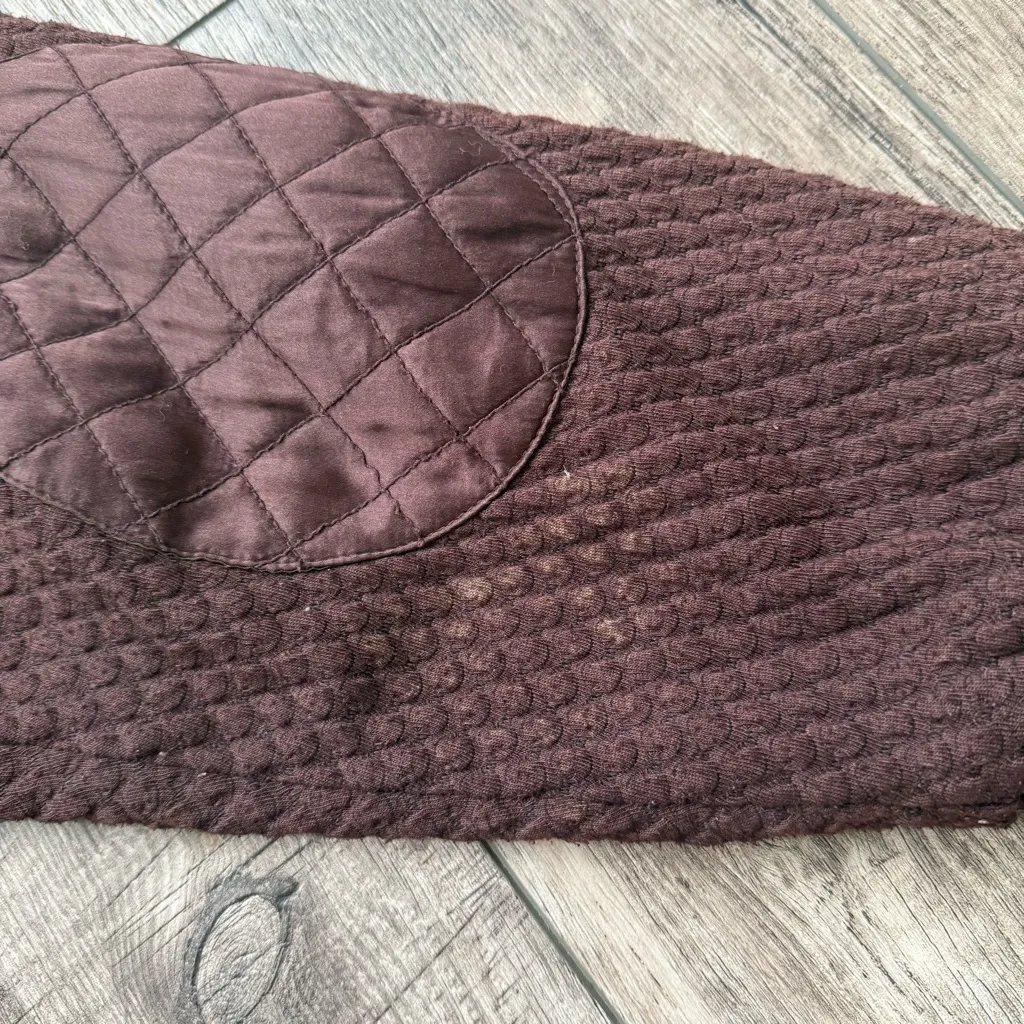 Vintage 1990s warm brown satin silk jacket - Image 8