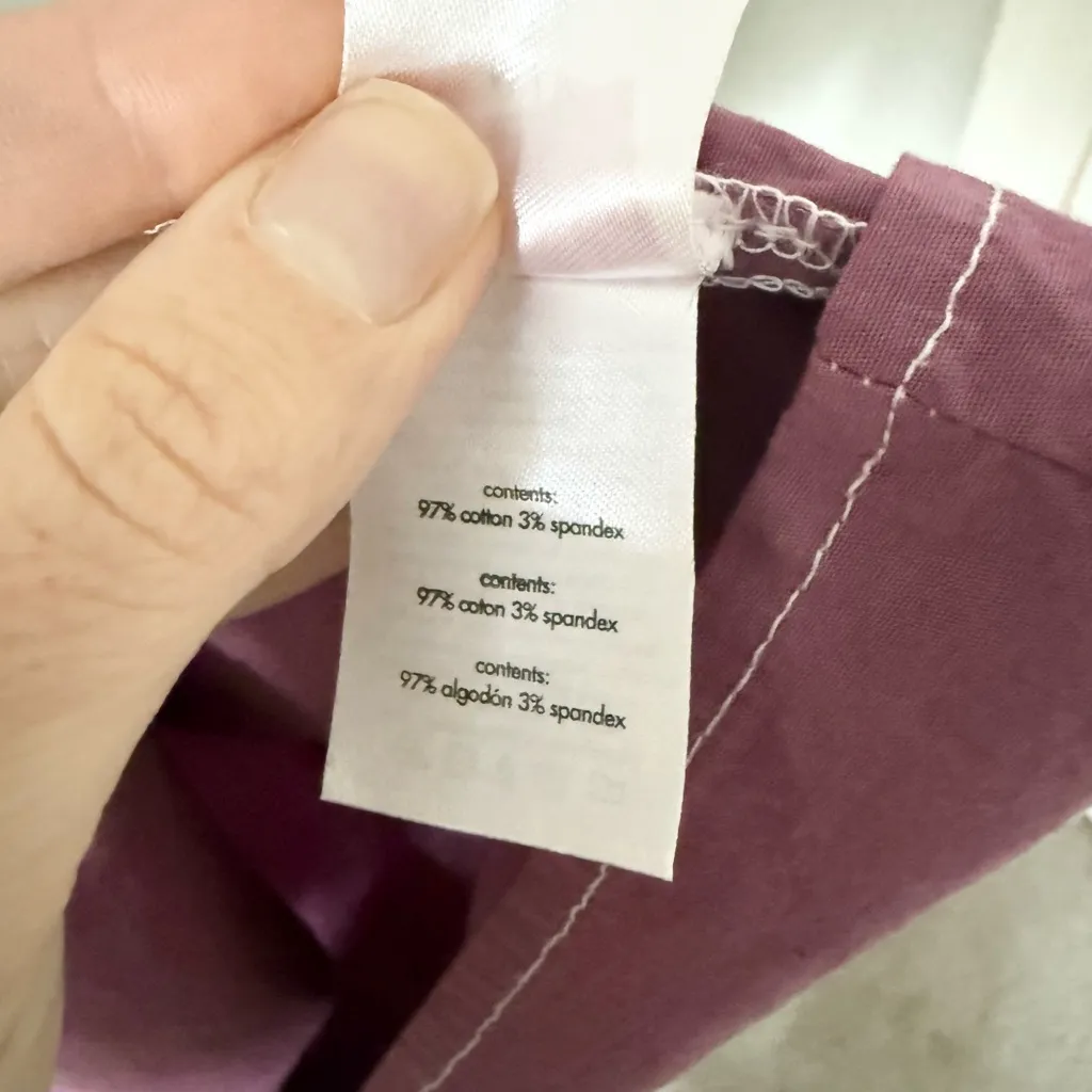 WeWoreWhat Smocked Midi Dress in Mauve Pink Size M - Image 5