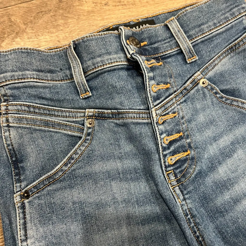 Veronica Beard Ryleigh Slim Straight Jeans – Size 26 - Image 5