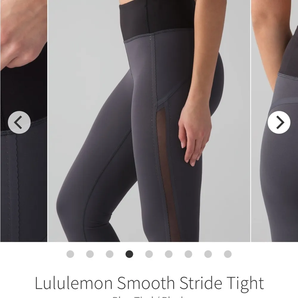 Lululemon Smooth Stride Tight Leggings - Image 4