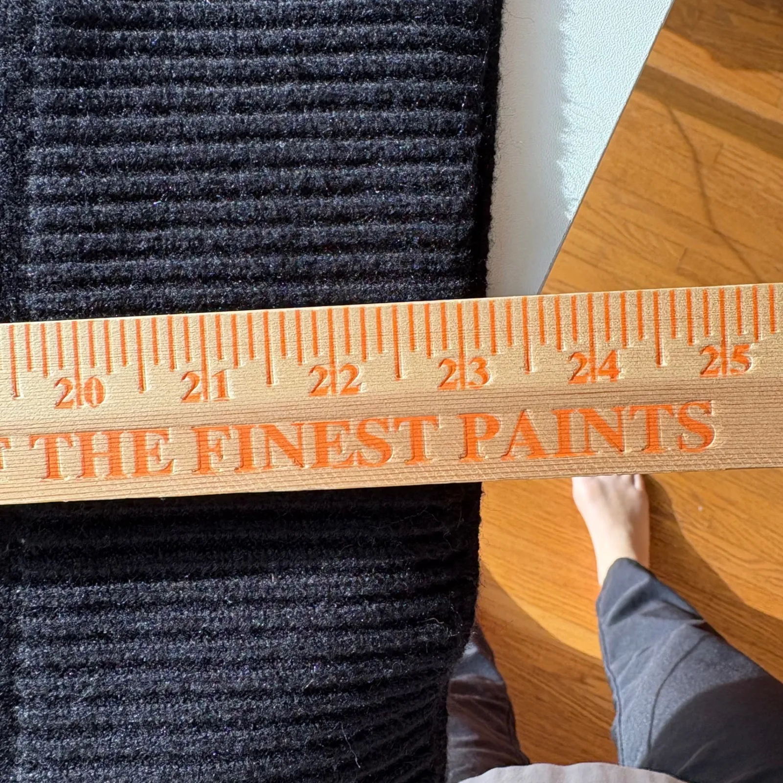 Philosophy Striped Crew Neck Sweater Black White Blue Red Orange XL - Image 4