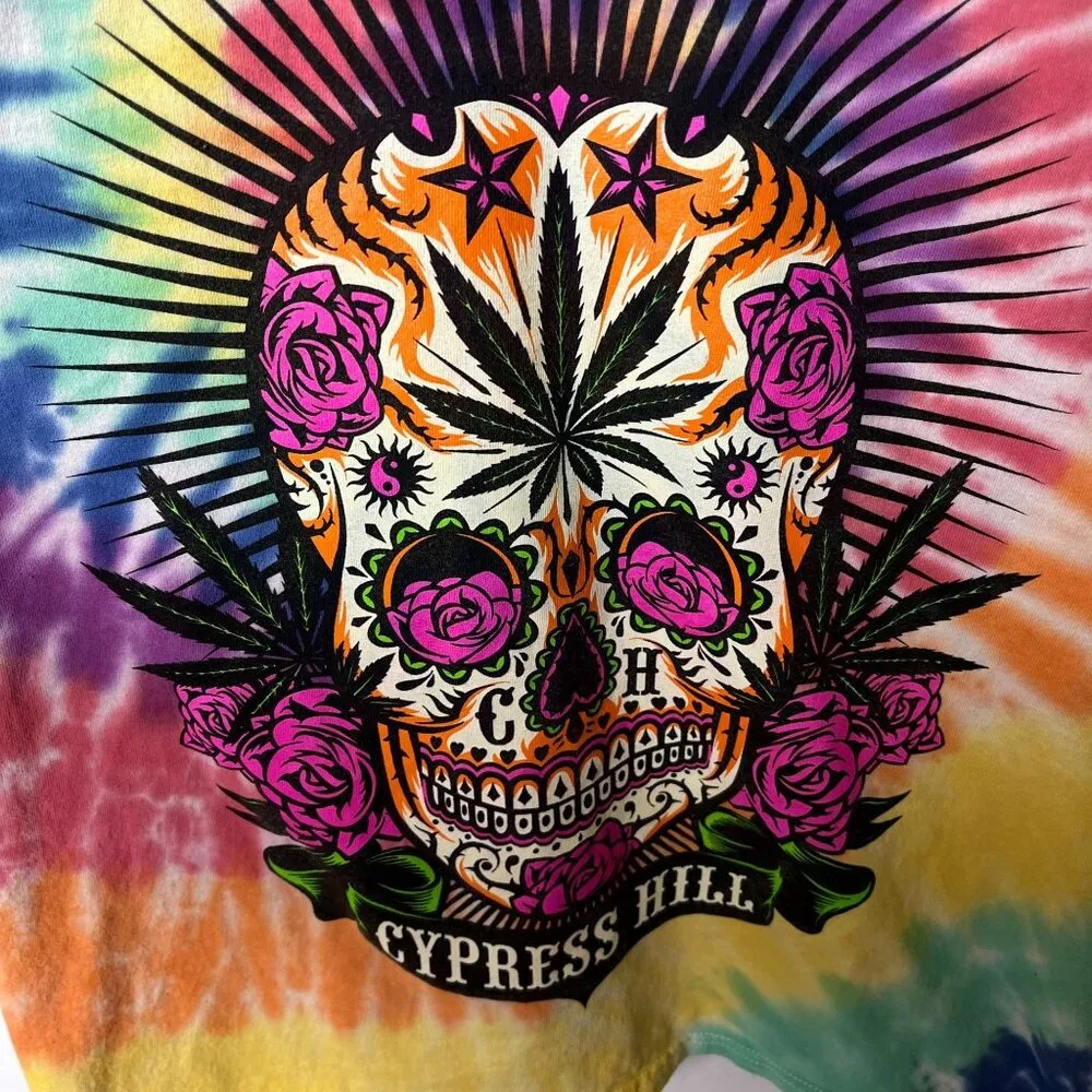 Cypress Hill Tie Dye T - Image 5