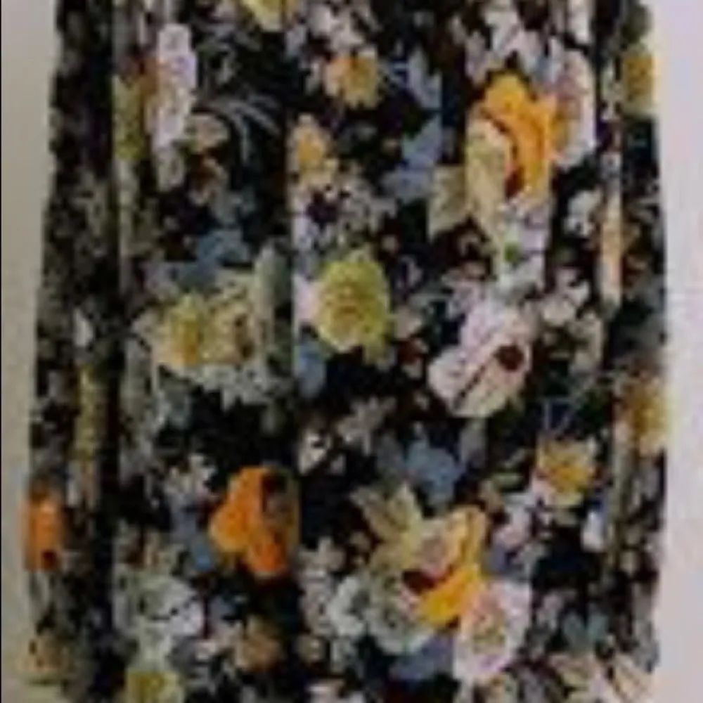 NWT Who What Wear Floral Dress Knee Length - Image 5