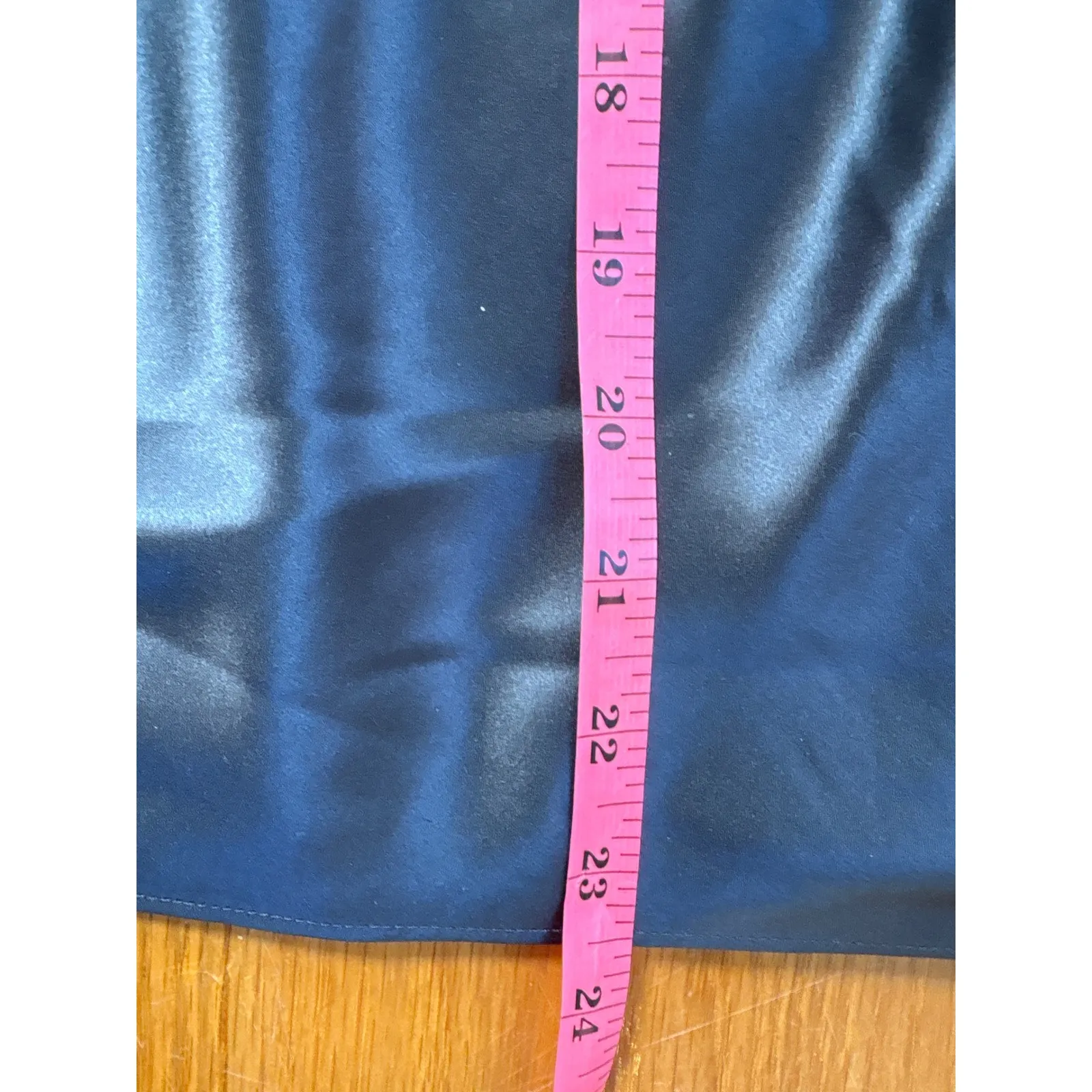 Lauren Ralph Lauren Womens Gray Silk‎ Pleated Sleeveless Tank Top Size 4 - Image 5