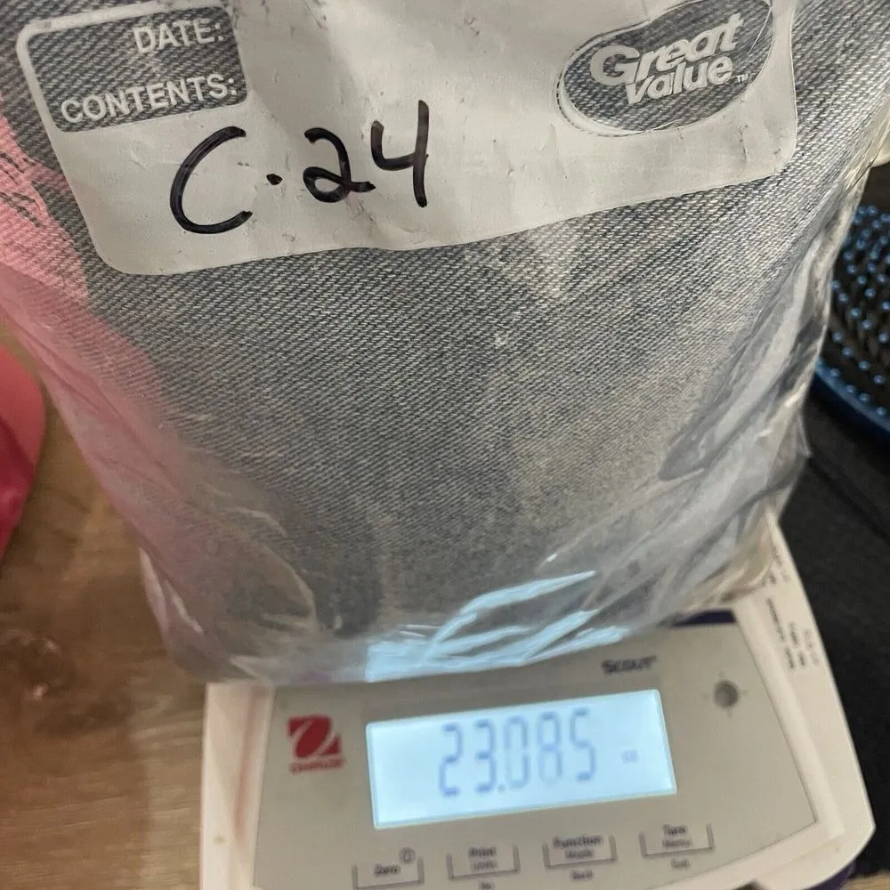 Zana Di Flare Leg Mid Rise Distressed Vintage Denim Jeans Size 7 - Image 11