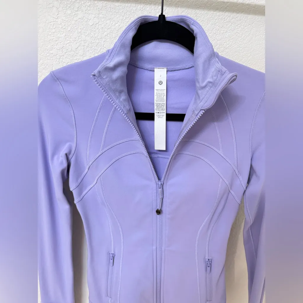 Lululemon Define Jacket *Luon LISM lilac smoke - Image 3