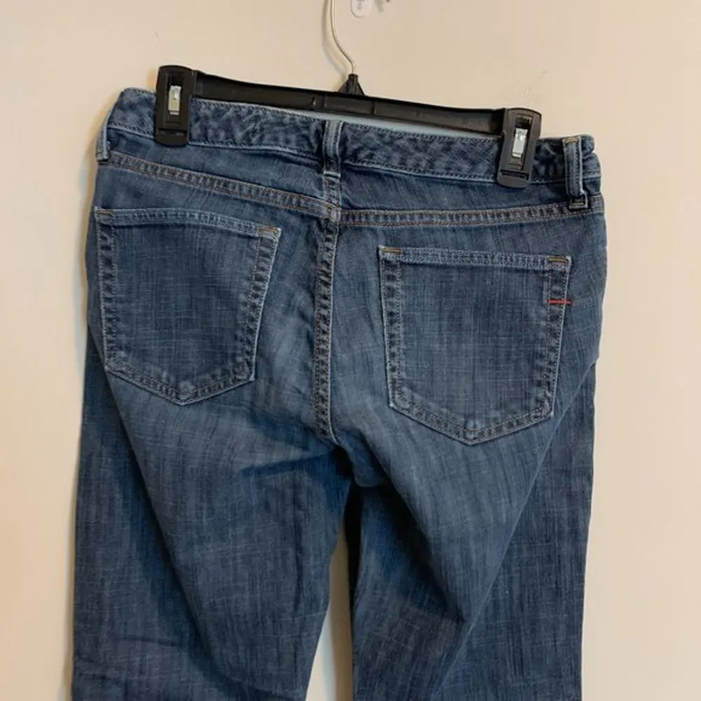 GAP Womens Size 8 Average Y2K Bootcut Stretch Jeans Medium Wash Mid Rise Stretch - Image 6