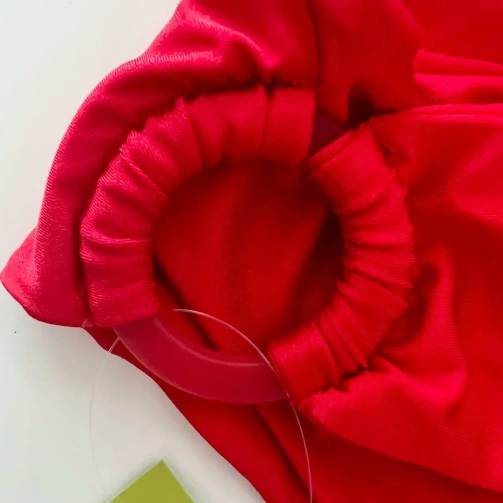 Sunlight muse bikini set high waist red small swim swim set women - Image 4