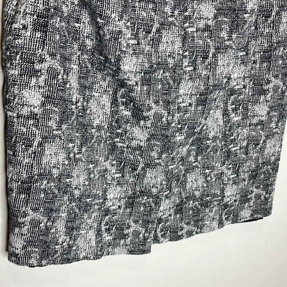 MM Lafleur Noho Jacquard Pencil Skirt in Crackle‎ - Image 8