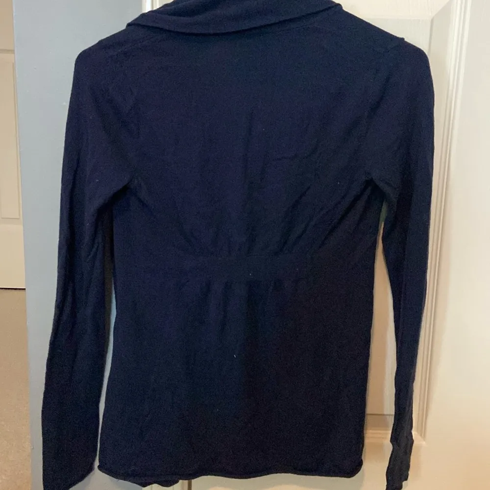 Express navy cardigan - Image 4