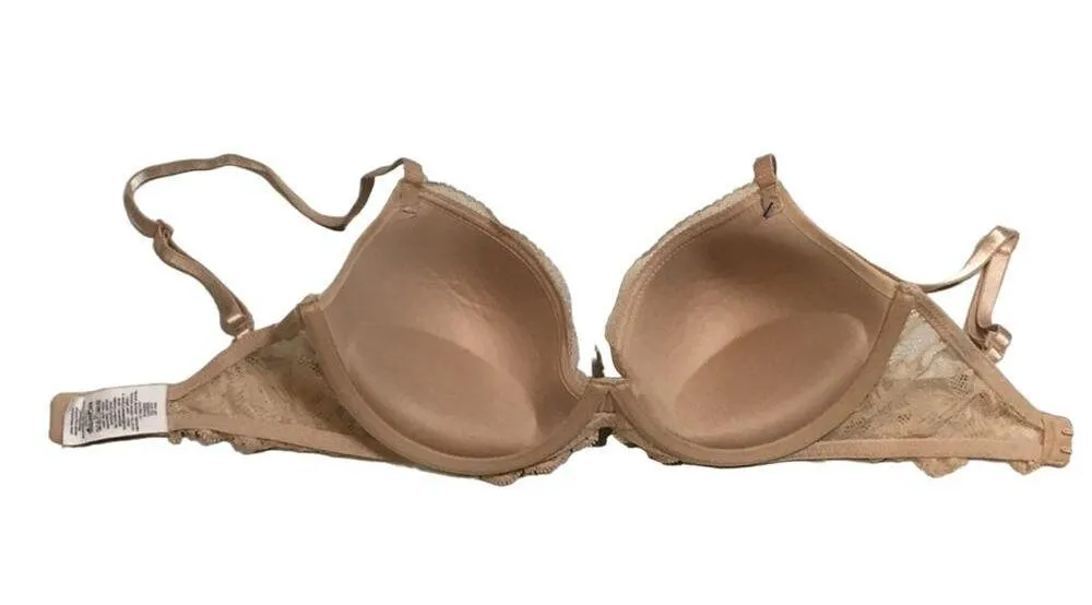 Seductive Comfort Lace Push-Up Demi Bra - Image 3