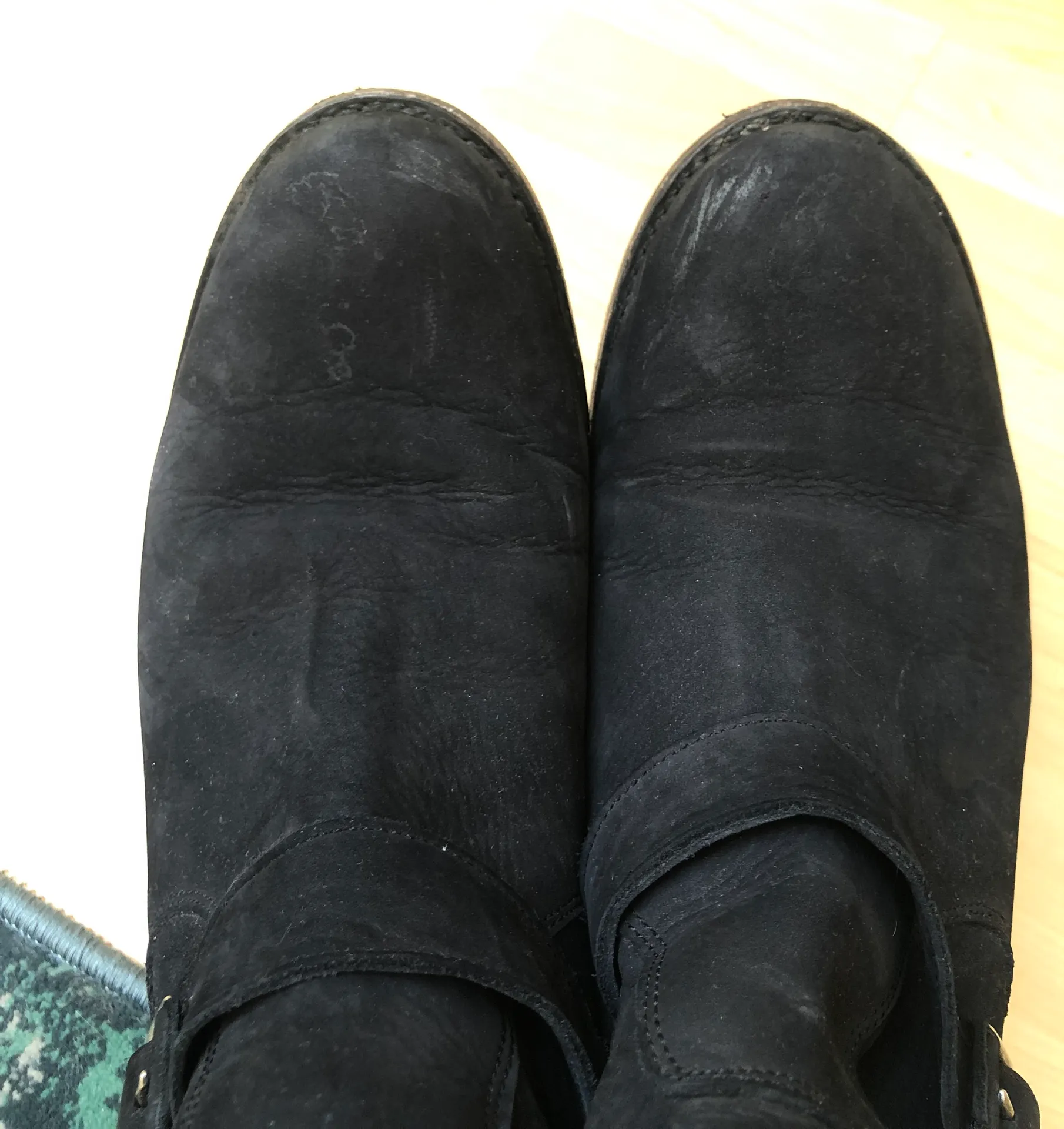 Natalie Engineer Suede Boots - Image 4