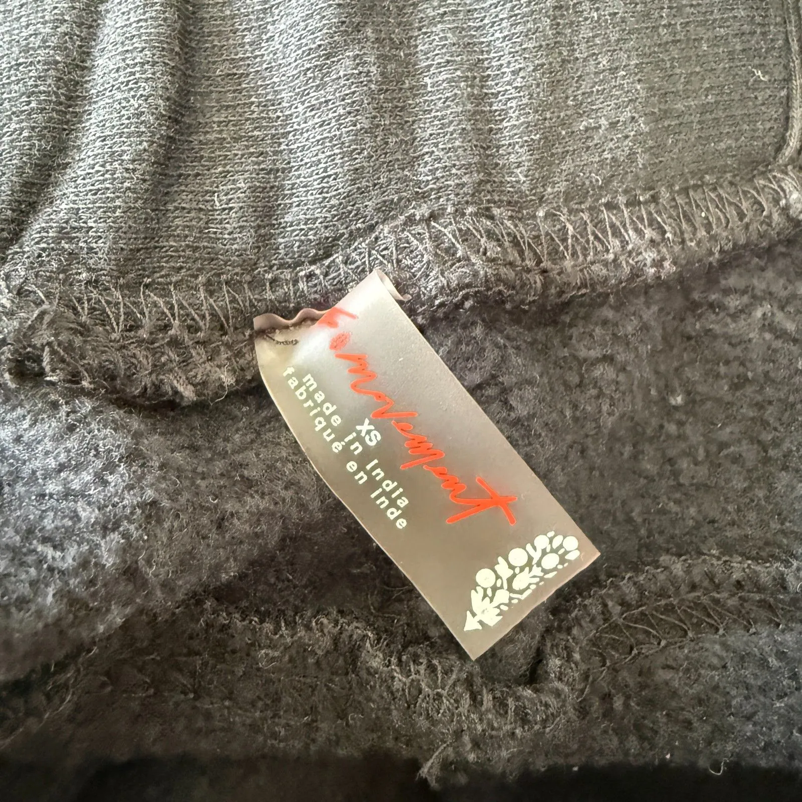 Free People Movement Snow Flow Joggers Size XS Black - Image 10