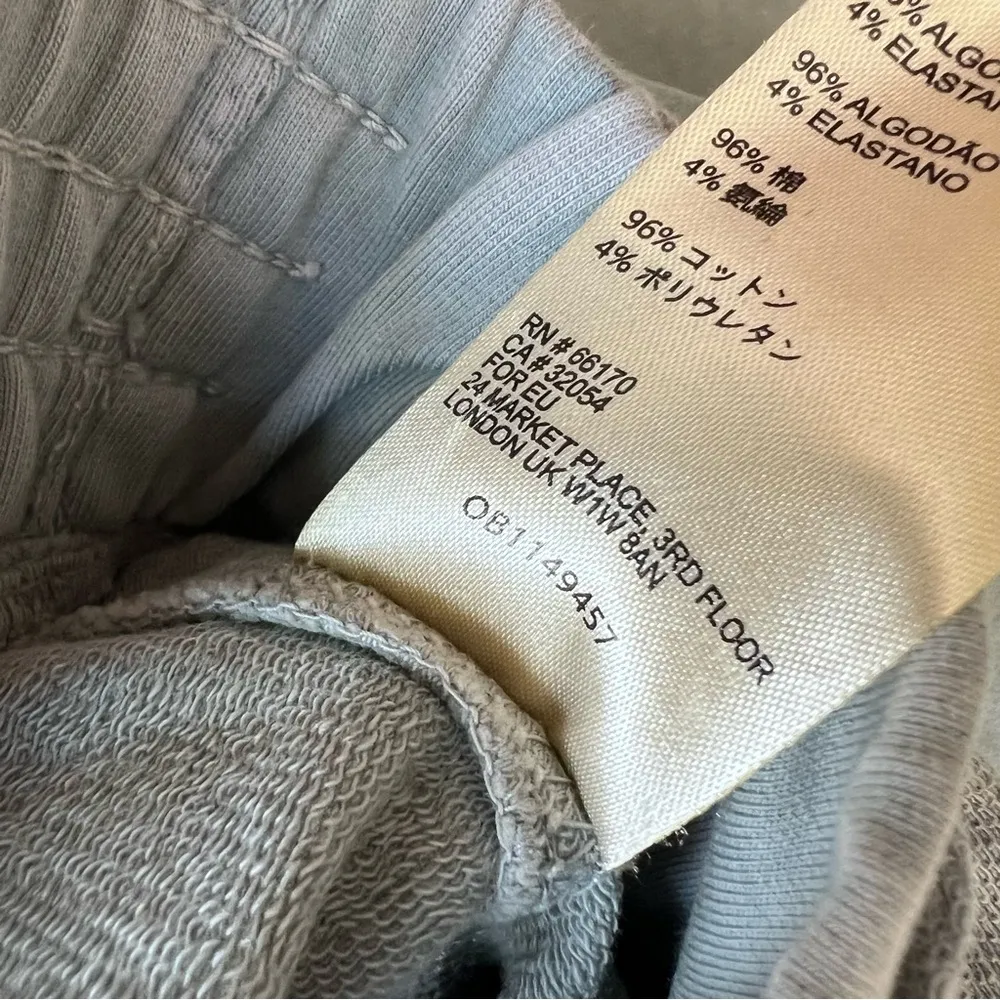 Saturday Sunday Sydney waisted belted joggers sweatpants small - Image 12