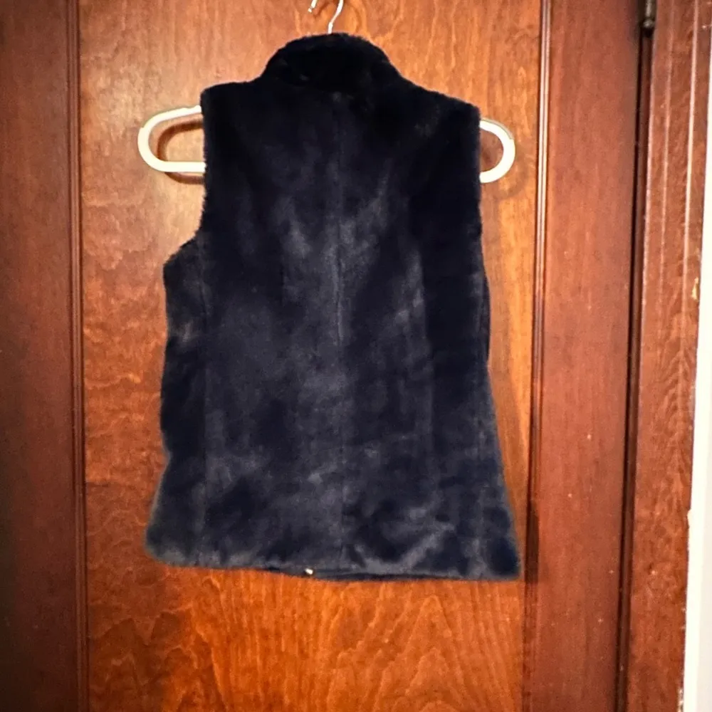 J. Crew Teddie Faux Fur Vest - Image 3