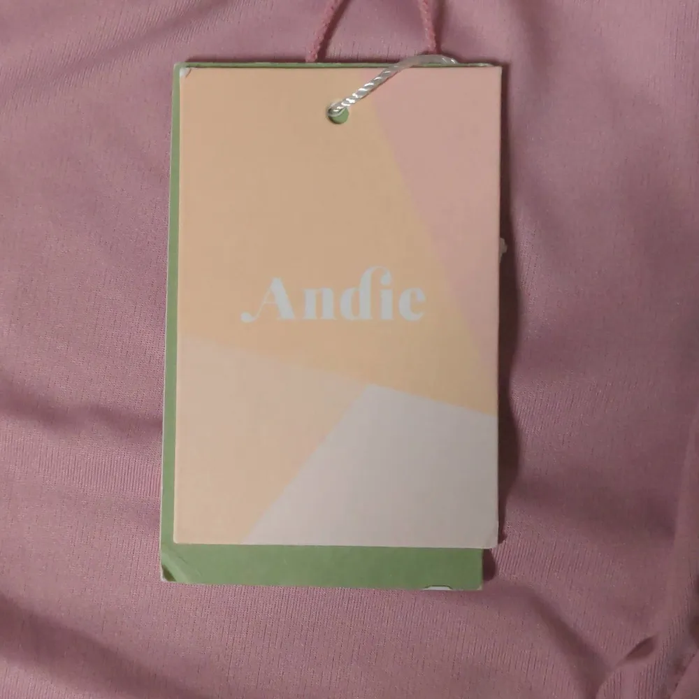 Andie Cheeky Bottom Bikini Rose Pink S - Image 10